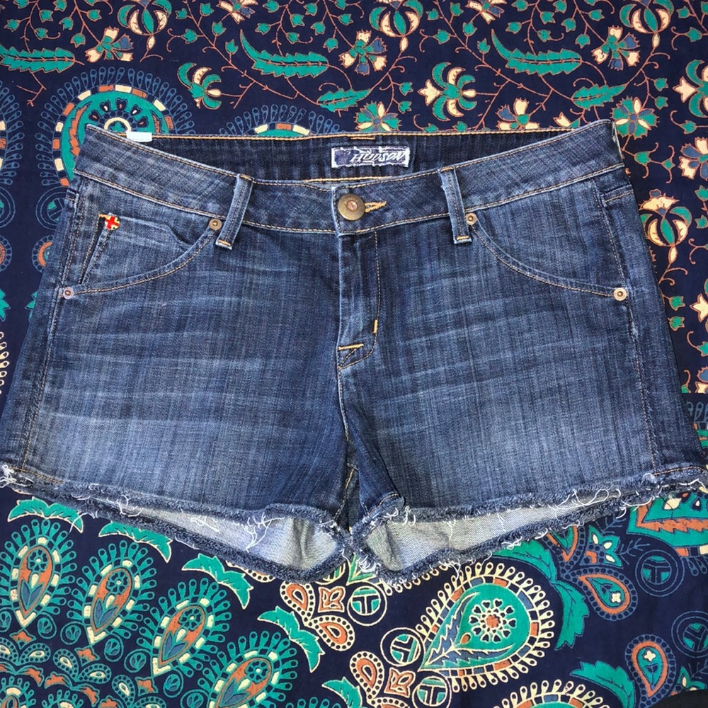 Hudson Jean shorts
